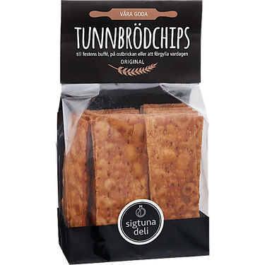 Sigtuna Deli Tunnbrödschips - Osteposten